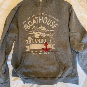 Blue 84 Orlando Boathouse Half ZIP Sweatshirt